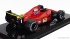 FERRARI  F1  F1-90 N 1 SEASON 1990 ALAIN PROST - CON VETRINA - WITH SHOWCASE  RED BLACK
