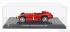 FERRARI   F1  D50 N 1 WORLD CHAMPION SEASON 1956 JUAN MANUEL FANGIO - CON VETRINA - WITH SHOWCASE  RED