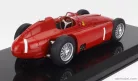 FERRARI   F1  D50 N 1 WORLD CHAMPION SEASON 1956 JUAN MANUEL FANGIO - CON VETRINA - WITH SHOWCASE  RED