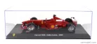 FERRARI  F1 F399 SCUDERIA FERRARI N 4 SEASON 1999 EDDIE IRVINE - CON VETRINA - WITH SHOWCASE  RED
