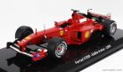 FERRARI  F1 F399 SCUDERIA FERRARI N 4 SEASON 1999 EDDIE IRVINE - CON VETRINA - WITH SHOWCASE  RED