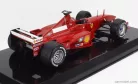FERRARI  F1 F399 SCUDERIA FERRARI N 4 SEASON 1999 EDDIE IRVINE - CON VETRINA - WITH SHOWCASE  RED
