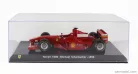 FERRARI  F1  F300 N 3 SEASON 1998 MICHAEL SCHUMACHER - CON VETRINA - WITH SHOWCASE  RED WHITE