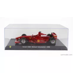   FERRARI  F1  F300 N 3 SEASON 1998 MICHAEL SCHUMACHER - CON VETRINA - WITH SHOWCASE  RED WHITE