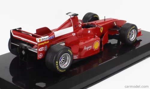 FERRARI  F1  F300 N 3 SEASON 1998 MICHAEL SCHUMACHER - CON VETRINA - WITH SHOWCASE  RED WHITE