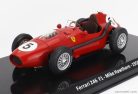 FERRARI  F1 DINO 246 N 5 WORLD CHAMPION 1958 MIKE HAWTHORN - CON VETRINA - WITH SHOWCASE  RED