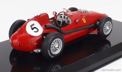 FERRARI  F1 DINO 246 N 5 WORLD CHAMPION 1958 MIKE HAWTHORN - CON VETRINA - WITH SHOWCASE  RED