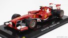 FERRARI  F1  F138 N 4 SEASON 2013 FELIPE MASSA - CON VETRINA - WITH SHOWCASE  F-1 RED MET WHITE