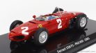 FERRARI  F1  156 N 2 WORLD CHAMPION SEASON 1961 PHIL HILL - CON VETRINA - WITH SHOWCASE  RED