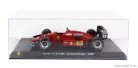 FERRARI  F1  87/88C N 28 SEASON 1988 GERARD BERGER - CON VETRINA - WITH SHOWCASE  RED BLACK
