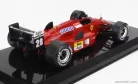 FERRARI  F1  87/88C N 28 SEASON 1988 GERARD BERGER - CON VETRINA - WITH SHOWCASE  RED BLACK