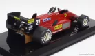 FERRARI  F1  156-85 N 27 SEASON 1985 MICHELE ALBORETO - CON VETRINA - WITH SHOWCASE  RED BLACK