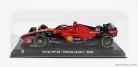 FERRARI  F1  SF-23 TEAM SCUDERIA FERRARI N 16 SEASON 2023 CHARLES LECLERC - CON VETRINA - WITH SHOWCASE  RED BLACK YELLOW