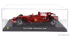 FERRARI  F1  F2008 N 2 SEASON 2008 FELIPE MASSA - CON VETRINA - WITH SHOWCASE  F-1 RED MET