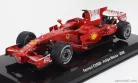 FERRARI  F1  F2008 N 2 SEASON 2008 FELIPE MASSA - CON VETRINA - WITH SHOWCASE  F-1 RED MET