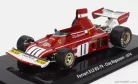 FERRARI  F1  312 B3-74 N 11 SEASON 1974 CLAY REGAZZONI - CON VETRINA - WITH SHOWCASE  RED WHITE