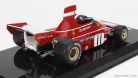 FERRARI  F1  312 B3-74 N 11 SEASON 1974 CLAY REGAZZONI - CON VETRINA - WITH SHOWCASE  RED WHITE