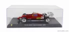 FERRARI  F1  126 C2 N 28 SEASON 1982 MARIO ANDRETTI - CON VETRINA - WITH SHOWCASE  RED