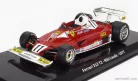FERRARI  F1  312 T2 N 11 WORLD CHAMPION SEASON 1977 NIKI LAUDA - CON VETRINA - WITH SHOWCASE  RED