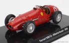 FERRARI  F1  500 F2 N 15 WORLD CHAMPION SEASON 1952 ALBERTO ASCARI - CON VETRINA - WITH SHOWCASE  RED