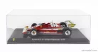 FERRARI  F1  312 T3 N 12 SEASON 1978 GILLES VILLENEUVE - CON VETRINA - WITH SHOWCASE  RED WHITE