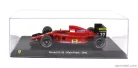 FERRARI  F1  F1-91 N 27 SEASON 1991 ALAIN PROST - CON VETRINA - WITH SHOWCASE  RED BLACK