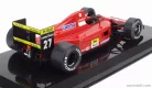FERRARI  F1  F1-91 N 27 SEASON 1991 ALAIN PROST - CON VETRINA - WITH SHOWCASE  RED BLACK