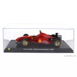   FERRARI  F1  F310 N 1 SEASON GP 1996 MICHAEL SCHUMACHER - CON VETRINA - WITH SHOWCASE  RED