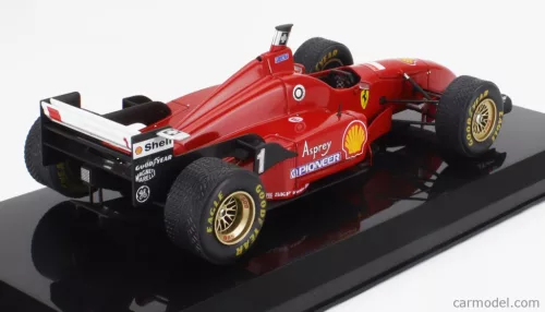FERRARI  F1  F310 N 1 SEASON GP 1996 MICHAEL SCHUMACHER - CON VETRINA - WITH SHOWCASE  RED