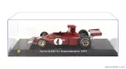 FERRARI  F1  312 B3 N 4 SEASON 1973 ARTURO MERZARIO - CON VETRINA - WITH SHOWCASE  RED