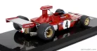 FERRARI  F1  312 B3 N 4 SEASON 1973 ARTURO MERZARIO - CON VETRINA - WITH SHOWCASE  RED