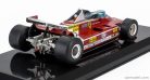 FERRARI  F1  312 T5 N 2 SEASON 1980 GILLES VILLENEUVE - CON VETRINA - WITH SHOWCASE  RED