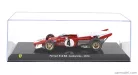 FERRARI  F1  312 B2 N 4 SEASON 1972 JACKY ICKX - CON VETRINA - WITH SHOWCASE  RED WHITE