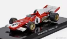FERRARI  F1  312 B2 N 4 SEASON 1972 JACKY ICKX - CON VETRINA - WITH SHOWCASE  RED WHITE