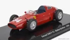 FERRARI  F1  246P N 34 SEASON 1960 RICHIE GINTHER - CON VETRINA - WITH SHOWCASE  RED