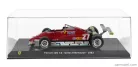 FERRARI  F1  126C2 N 27 SEASON 1982 GILLES VILLENEUVE - CON VETRINA - WITH SHOWCASE  RED