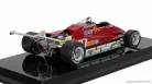 FERRARI  F1  126C2 N 27 SEASON 1982 GILLES VILLENEUVE - CON VETRINA - WITH SHOWCASE  RED