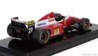 FERRARI  F1  F93A N 28 SEASON 1993 GERHARD BERGER - CON VETRINA - WITH SHOWCASE  RED WHITE