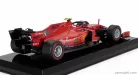 FERRARI  F1  SF90 TEAM SCUDERIA FERRARI MISSION WINNOW N 16 SEASON 2019 CHARLES LECLERC - CON VETRINA - WITH SHOWCASE  MATT RED
