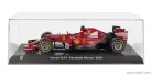 FERRARI  F1  F14-T N 14 SEASON 2014 FERNANDO ALONSO - CON VETRINA - WITH SHOWCASE  RED BLACK WHITE