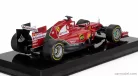 FERRARI  F1  F14-T N 14 SEASON 2014 FERNANDO ALONSO - CON VETRINA - WITH SHOWCASE  RED BLACK WHITE