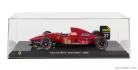 FERRARI  F1  F92A N 27 SEASON 1992 JEAN ALESI - CON VETRINA - WITH SHOWCASE  RED BLACK
