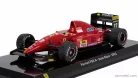 FERRARI  F1  F92A N 27 SEASON 1992 JEAN ALESI - CON VETRINA - WITH SHOWCASE  RED BLACK