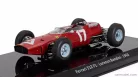 FERRARI  F1  512 N 17 SEASON 1965 LORENZO BANDINI - CON VETRINA - WITH SHOWCASE  RED
