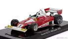 FERRARI  F1  312T2 N 1 SEASON 1976 NIKI LAUDA - CON VETRINA - WITH SHOWCASE  RED SILVER