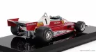FERRARI  F1  312T2 N 1 SEASON 1976 NIKI LAUDA - CON VETRINA - WITH SHOWCASE  RED SILVER