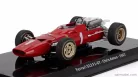 FERRARI  F1  312 F1-67 N 1 SEASON 1967 CHRIS AMON - CON VETRINA - WITH SHOWCASE  RED
