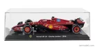 FERRARI  F1  SF-24 N 16 SEASON 2024 CHARLES LECLERC - CON VETRINA - WITH SHOWCASE  RED BLACK