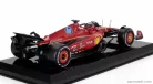 FERRARI  F1  SF-24 N 16 SEASON 2024 CHARLES LECLERC - CON VETRINA - WITH SHOWCASE  RED BLACK