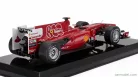 FERRARI  F1  F10 N 7 (800th GP) TURKISH GP 2010 FELIPE MASSA - CON VETRINA - WITH SHOWCASE  F-1 RED MET WHITE